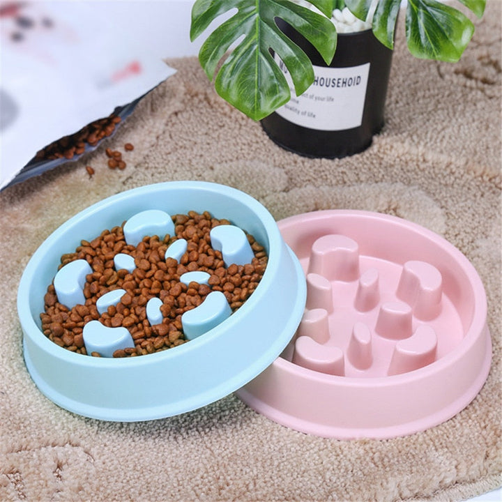Enhance Your Pet's Mealtime with Our Anti Choking Slow Feeding Puzzle Pet Bowl