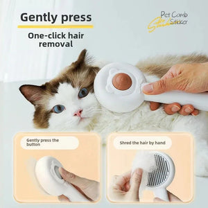 Transform Your Pet Grooming Routine with the Rechargeable 2-In-1 Pet Nail Trimmer Comb