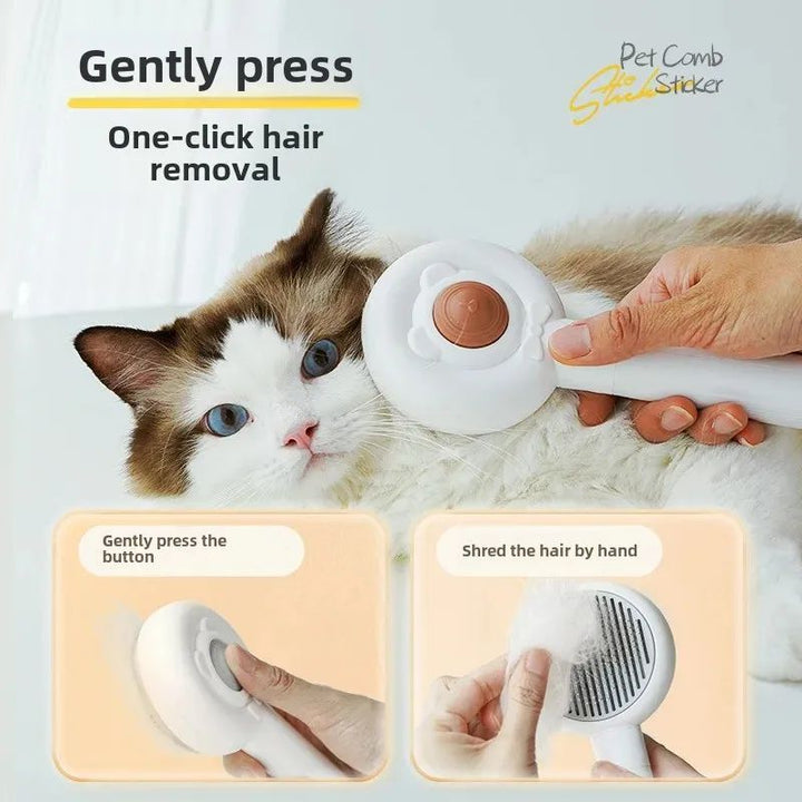 Transform Your Pet Grooming Routine with the Rechargeable 2-In-1 Pet Nail Trimmer Comb