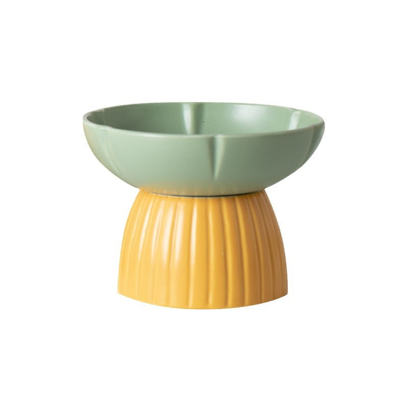 Elevate Your Pet's Dining Experience with the Macaron Ceramic Pet Feeding Bowl