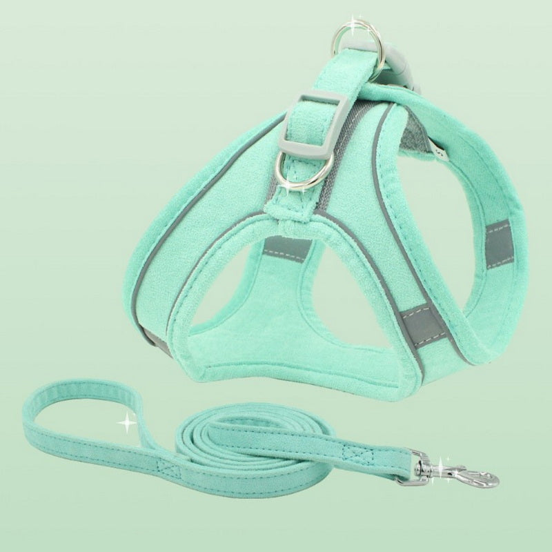 Unleash Adventure with the Cat Leash Vest Type Chest Harness