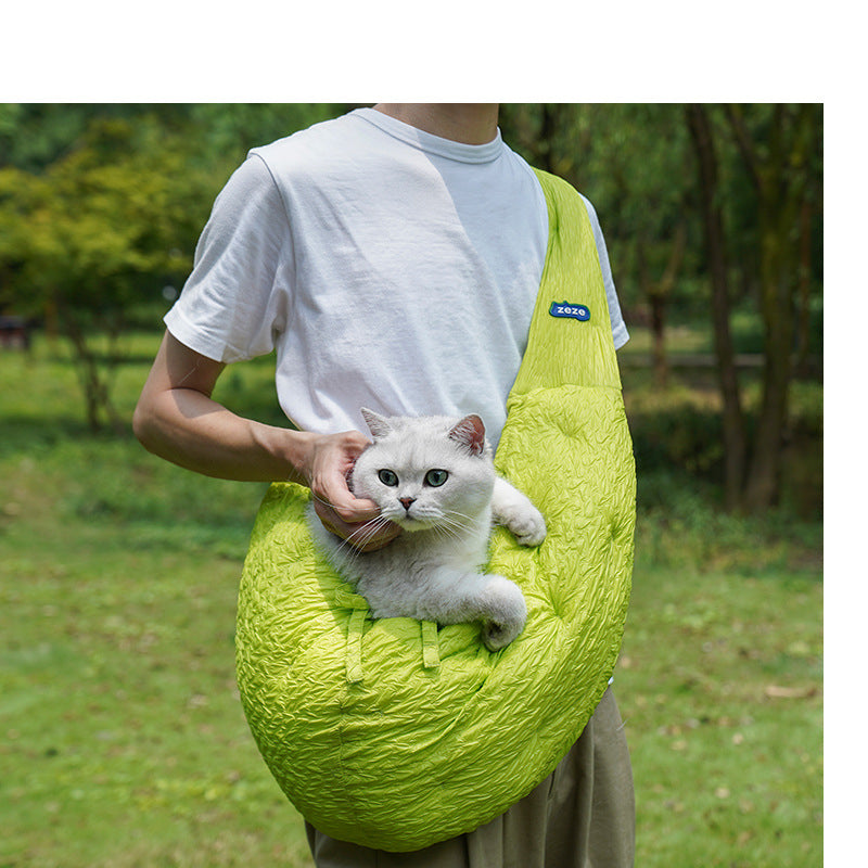 Warm Small Dog Portable Shoulder Carrier Bag