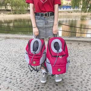 The Ultimate Companion for Your Furry Friend: Portable Outdoor Pet Travel Backpack Carrier Bag