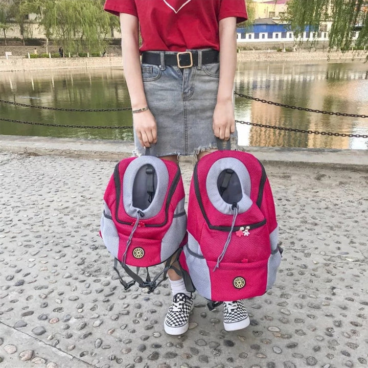 The Ultimate Companion for Your Furry Friend: Portable Outdoor Pet Travel Backpack Carrier Bag