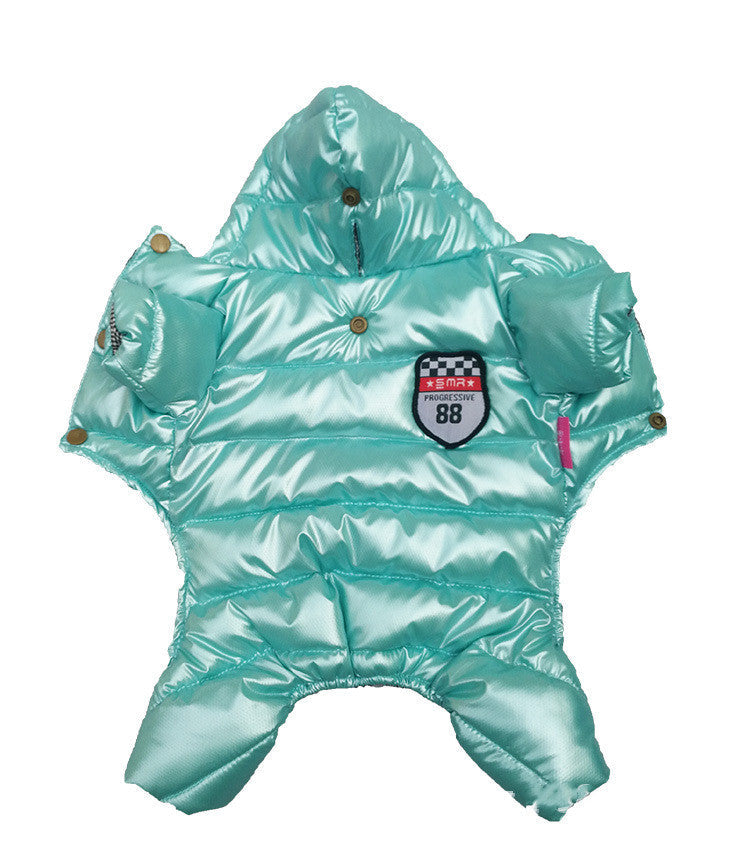 Unleash Comfort and Style with Our Pet Down Cotton Jacket