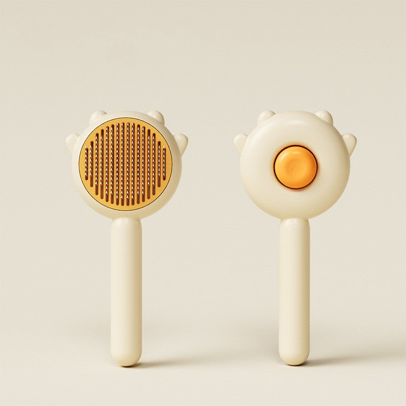 Experience the Magic of Grooming with the Pet Magic Massage Comb Hair Removal Brush