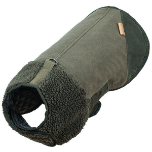Keep Your Furry Friend Warm with Our Windproof Adjustable Down-Padded Pet Jacket
