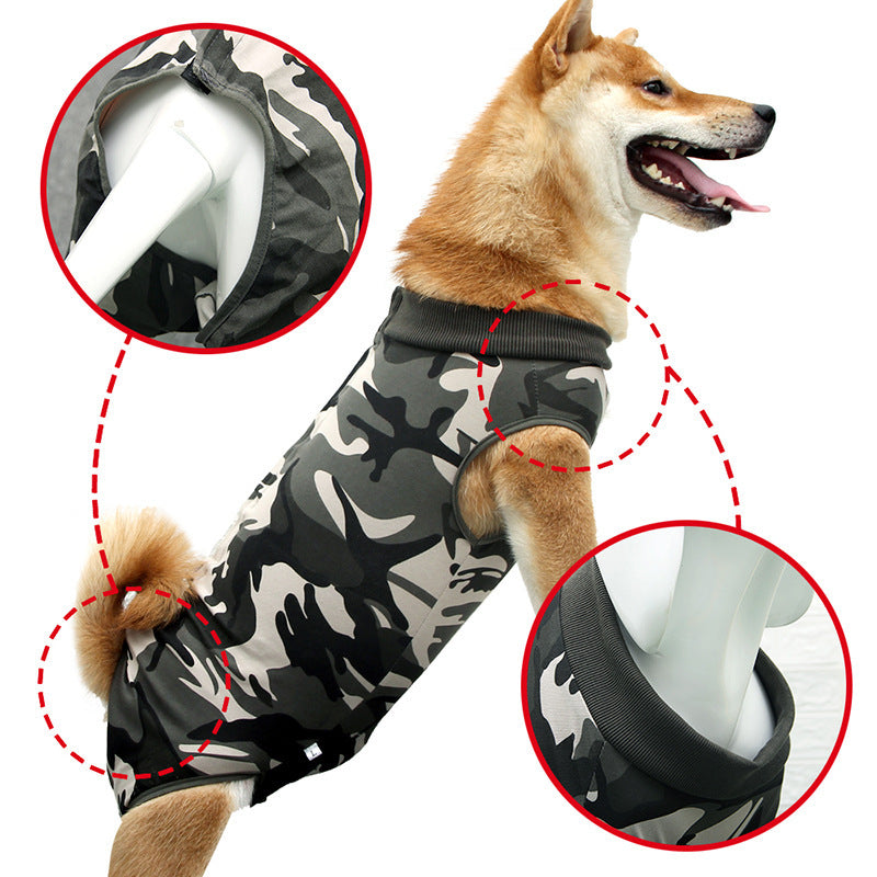Multicolor Pet Clothing For Stylish Everyday Wear