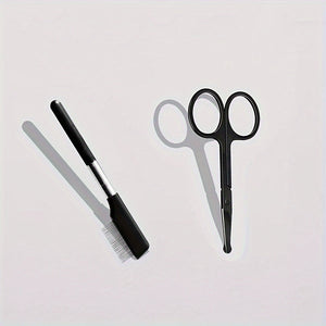 Soft Pet Eye Grooming Brush With Comb