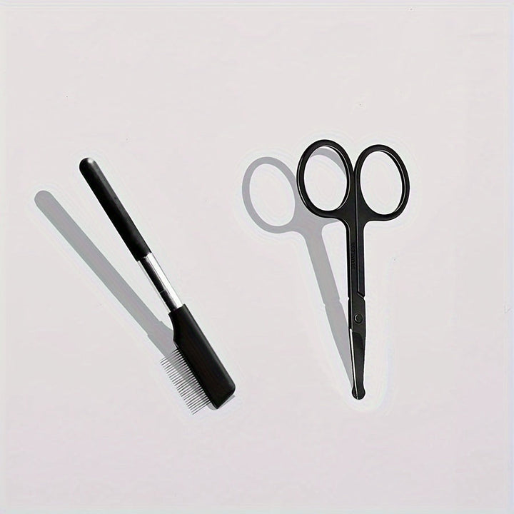 Soft Pet Eye Grooming Brush With Comb