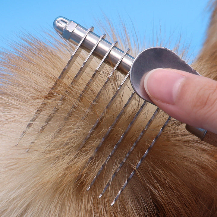 The Ultimate Cat Grooming Brush for Loose Fur Removal